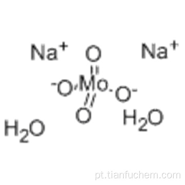 Dihidrato de sódio molibdato CAS 10102-40-6